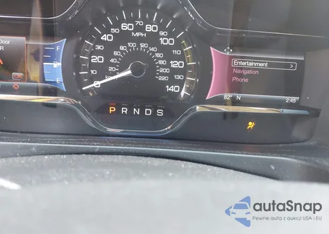 2016 Lincoln Mks из США, поврежденный, VIN 1LNHL9EK0GG600054